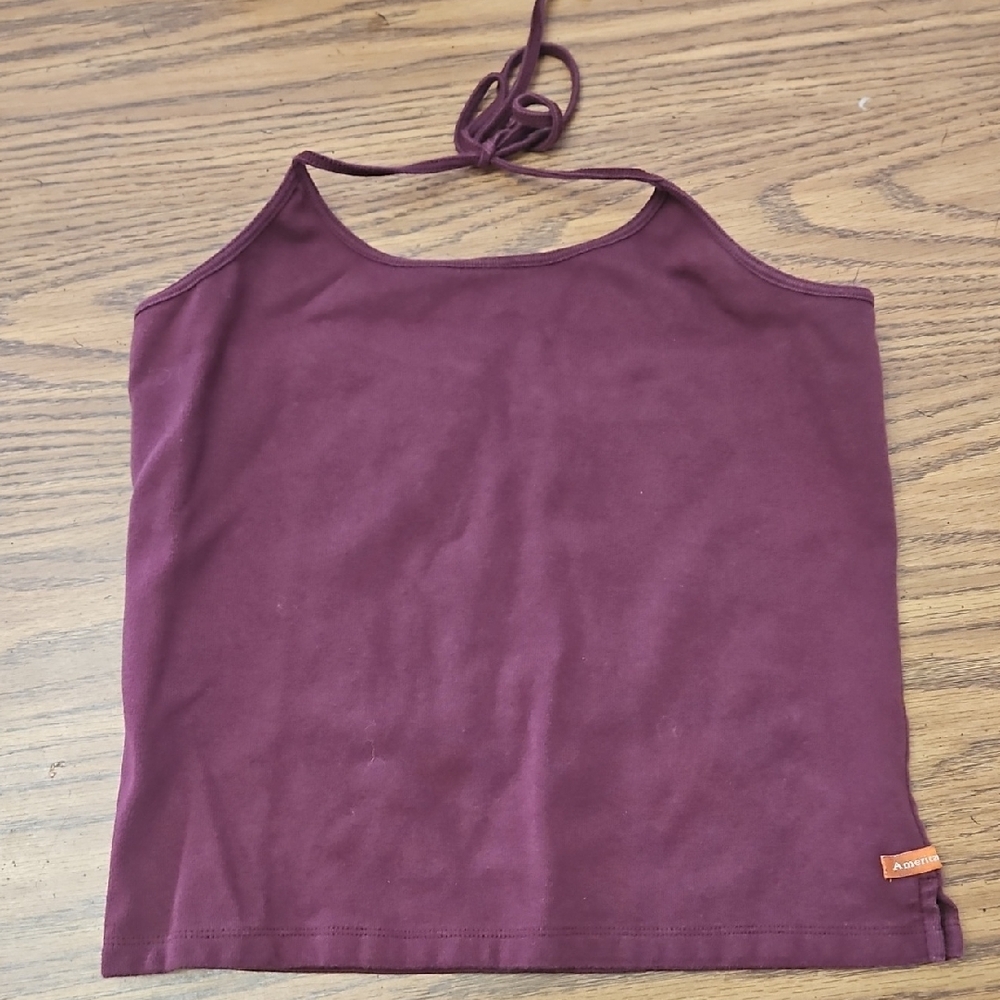 American Eagle Halter Tank Top